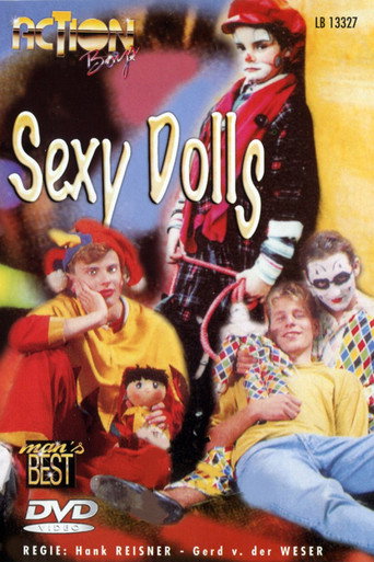 Movie poster for Sexy Dolls (1997)