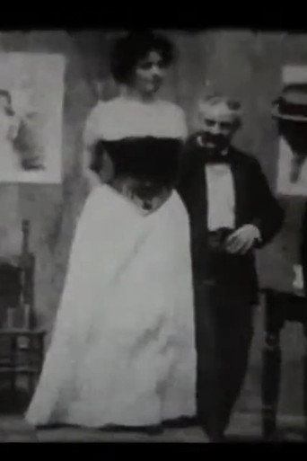Movie poster for The Corset Model (1899)