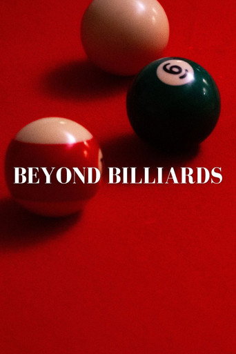 Movie poster for Beyond Billiards (2025)