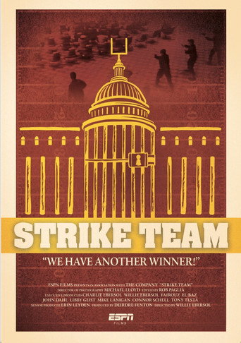 Movie poster for Strike Team (2017)