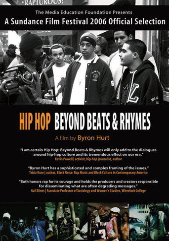 Movie poster for Hip-Hop: Beyond Beats & Rhymes (2006)