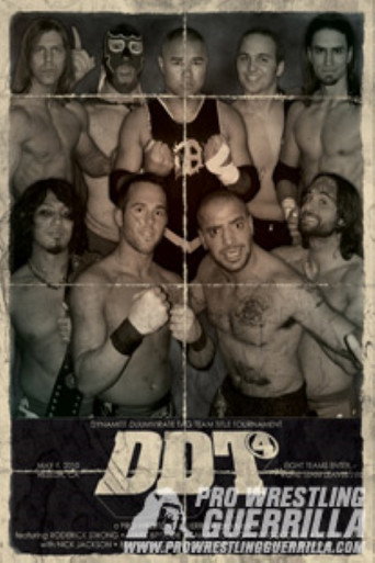 Movie poster for PWG: DDT4 (2010)
