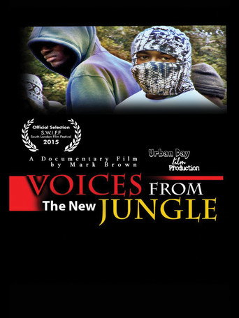 Movie poster for Voices From The New Jungle