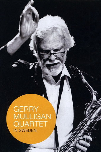 Movie poster for Gerry Mulligan Quartet: In Sweden (2008)