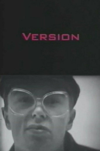 Movie poster for Version (1987)
