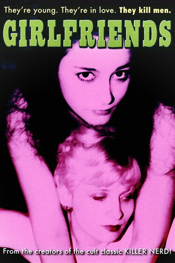 Movie poster for Girlfriends (1993)