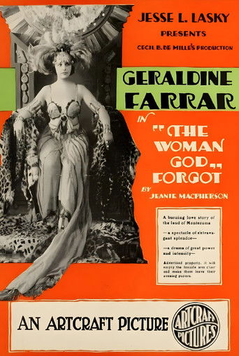 The Woman God Forgot poster