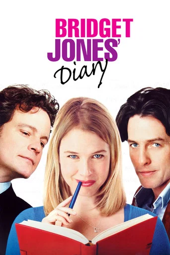 Movie poster for Bridget Jones's Diary (2001)