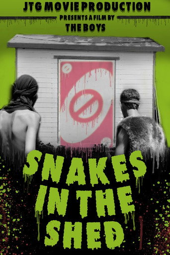 Movie poster for Snakes in The Shed (2019)