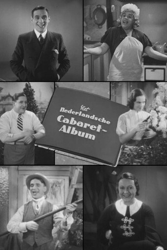 Movie poster for The Dutch Cabaret Album (1935)