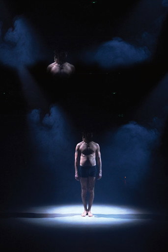 Movie poster for bailar la ausencia (2026)