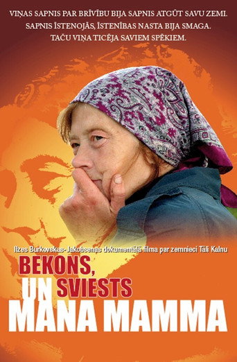 Movie poster for My Mother's Farm (2008)