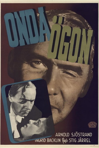 Onda ögon poster