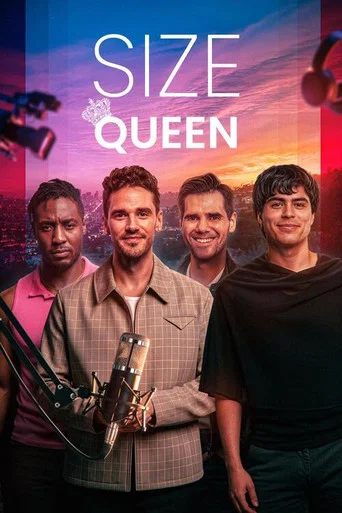Movie poster for Size Queen