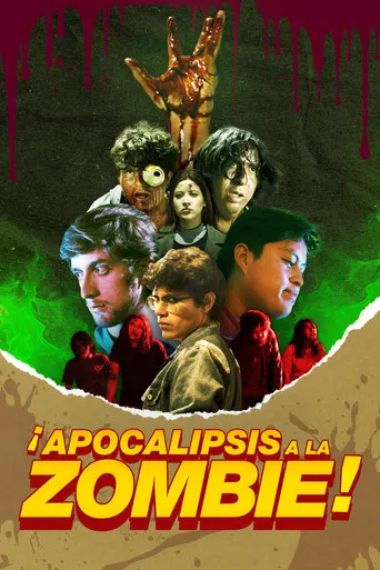 ¡Apocalipsis a la Zombie! poster