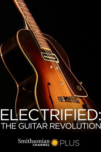 Movie poster for Electrified: The Guitar Revolution (2010)