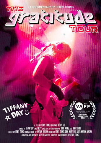 Movie poster for Tiffany Day: The Gratitude Tour (2023)