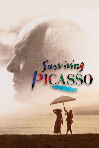 Surviving Picasso poster