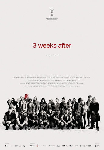 Movie poster for 3 Weeks After (2026)