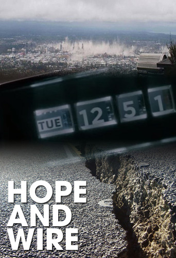 Hope and Wire poster
