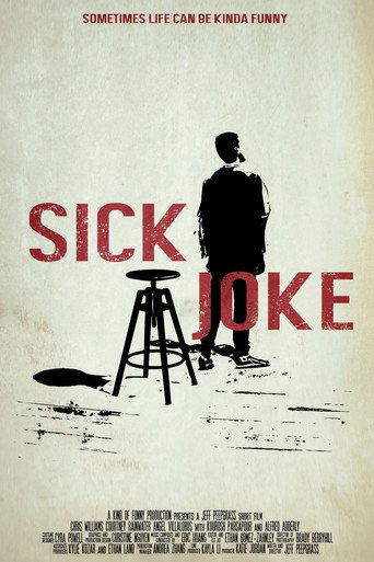 Movie poster for Sick Joke (2023)