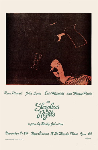 Sleepless Nights poster