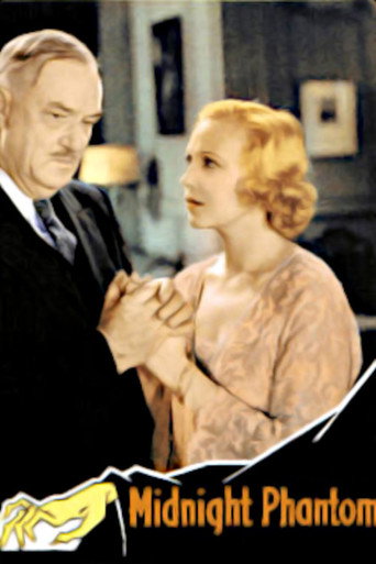Movie poster for Midnight Phantom (1935)