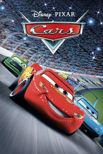 Movie poster for Cars (2006)