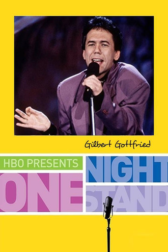 Movie poster for Gilbert Gottfried: Command Performance (1992)