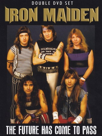 Movie poster for Iron Maiden: The Future Has Come to Pass (2012)