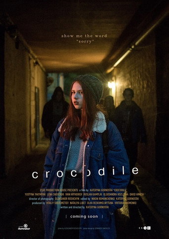 Movie poster for Crocodile (2018)