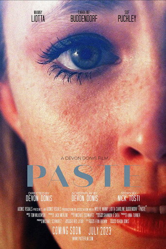 Movie poster for Paste