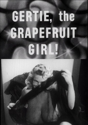 Movie poster for Gertie the Grapefruit Girl