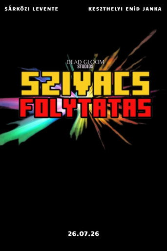 Movie poster for Szivacs: Folytatás (2026)