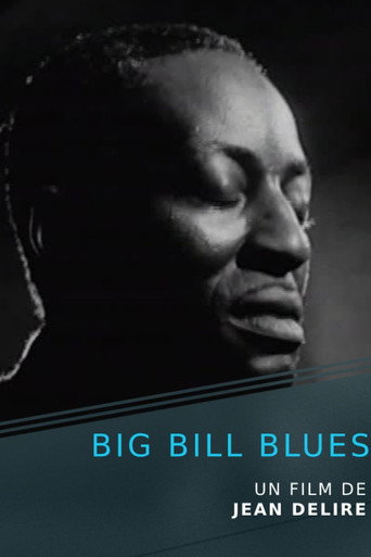 Movie poster for Big Bill Blues (1957)