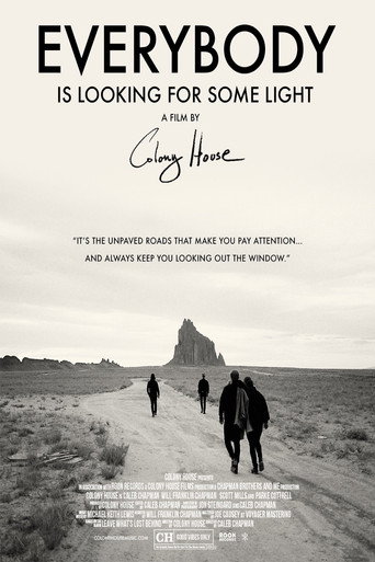 Movie poster for Everybody Is Looking For Some Light (2021)