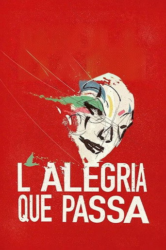 L'alegria que passa poster