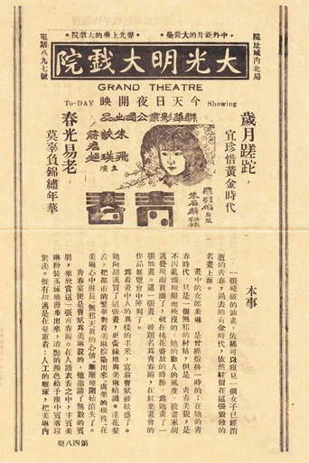 Movie poster for Youth (1934)