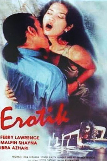 Movie poster for Erotic Mystic (1996)