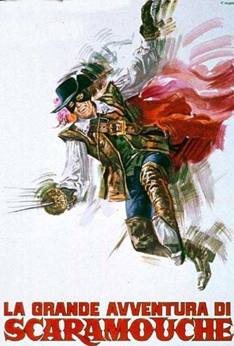 Movie poster for La grande avventura di Scaramouche (1972)