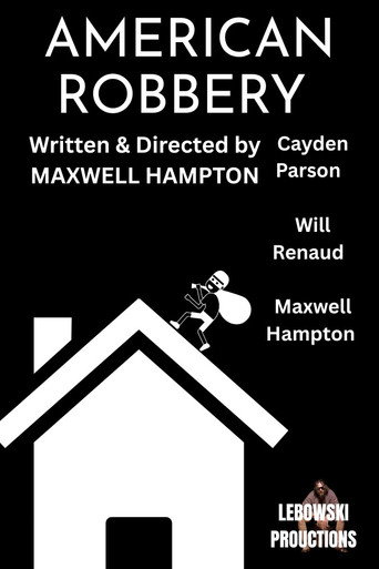 Movie poster for American Robbery (2025)