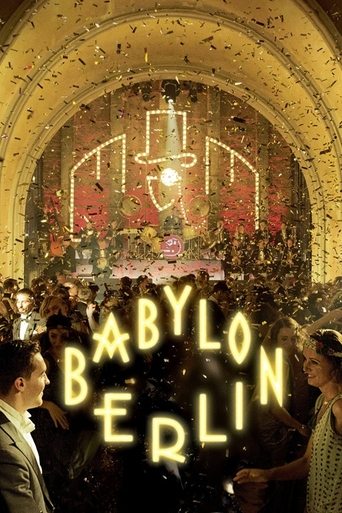 Babylon Berlin poster