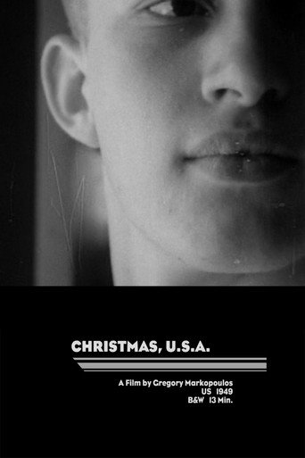 Movie poster for Christmas U.S.A. (1949)