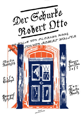 Movie poster for The Villain Robert Otto (2018)