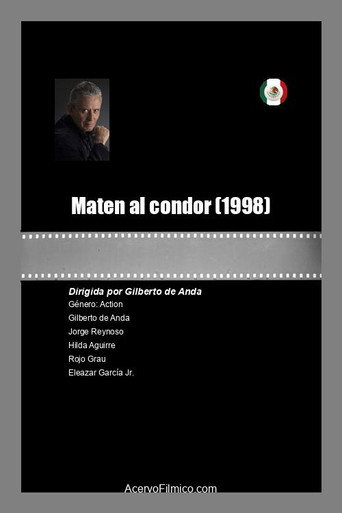 Maten al condor poster
