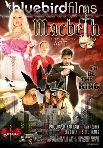 Movie poster for Macbeth Act 1 (2010)
