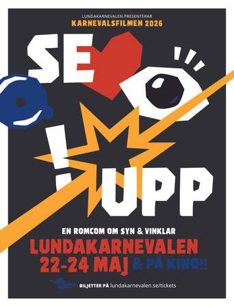 Movie poster for Se upp! (2026)