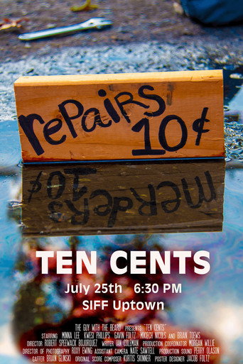 Movie poster for Ten Cents