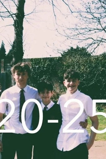 Movie poster for 20-25 (2025)