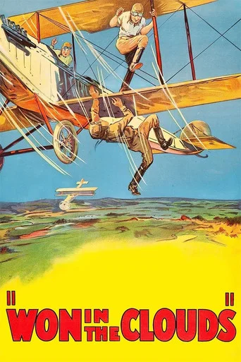 Movie poster for Won in the Clouds (1928)
